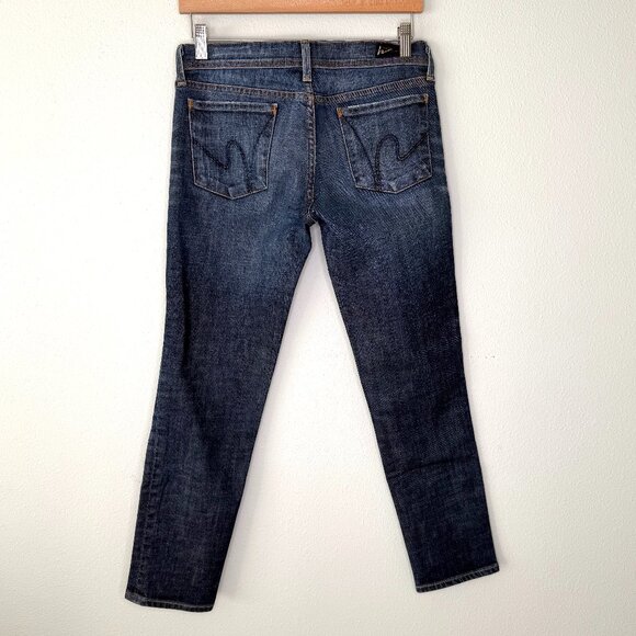 Citizens of Humanity Vintage Paley #174 Tapered Leg Ankle Denim Size 28 - Picture 2 of 9